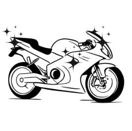 Motorradpflege